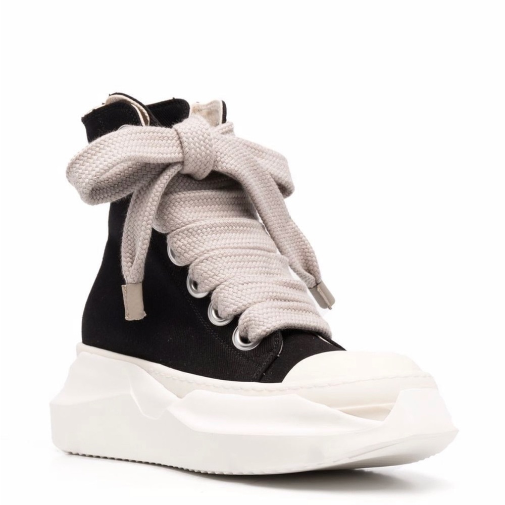 Rick Owens Drkshdw Abstract high-top Sneakers